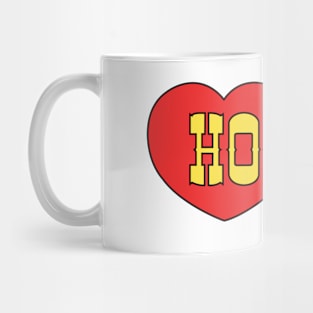 Hooker Headers Mug